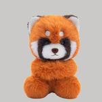 Плюшевая игрушка панда и енот, высота 17 см LOGISTAR, Elephant - фото 10