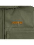 Levi's Kids Парка цвета хаки - фото 5