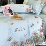 LUOLAI HOME Комплект постельного белья, 200 см, 4 предмета - фото 2