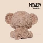 Плюшевая кукла Dazed Monkey Elephant высотой 38 см Barbne - фото 5