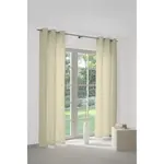 Штора SUNBONE, люверсы, 1 шт. Wirth, бежевый - фото