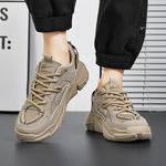 Кроссовки WARRIOR Chunky Sneakers Unisex Low-top, бежевый/черный/оранжевый - фото 20