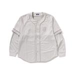 Мужская рубашка A BATHING APE, темно-синий - фото 4