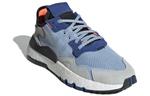 Кроссовки оригинальные nite jogger Adidas, синий - фото 2