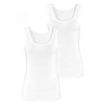 Майка Vivance для женщин, цвет weiss - фото