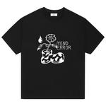 Футболка унисекс Mind Error, фиолетовый - фото