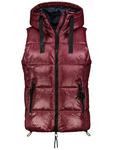 Стеганый жилет Sublevel Steppweste, бордо - фото