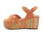 Босоножки Rainbowfun Wedge Patrizia, Red - фото 2