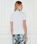 Футболка женская Just Cavalli с принтом, белый - фото 3