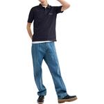 COACH SS25 Поло мужское marine blue - фото 3