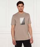 Футболки Regular fit Armani Exchange, желтый - фото