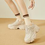 Кроссовки DAPHNE Chunky Sneakers Women's Low-top, черный - фото 5