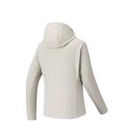 ANTA Куртка Women's Wheat Grain Gray - фото 3