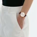 MIDO Часы Men's Baroncelli Watch, White Dial - фото 8