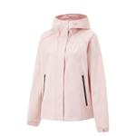 Женское светло-розовое плащ-пальто LiNing Lotus Leaf - фото 2