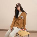 Футболка Champion Японская версия, женская, кофейная - фото 7