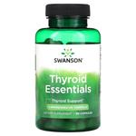 Добавка Swanson Thyroid Essentials, 90 капсул - фото
