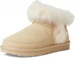 Ботинки UGG womens Classic Ultra Mini Chalet, Sandcastle - фото