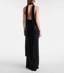 Платье-комбинация с вырезом на шее Aya Muse, Midnight - фото 3