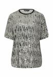 Блуза Yours Clothing SEQUIN, Silver-Coloured - фото 6