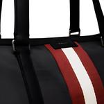 BALLY Кожаный портфель мужской black - фото 4