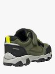 Детские кроссовки Magnetar ABX Low Cut Geox, Military/Lime - фото 7