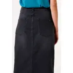 Юбка Garcia G50325 midi, черный - фото 4