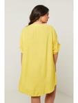 Платье до колена Curvy Lady, желтый - фото 3