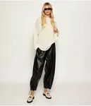 Брюки Relaxed fit Pinko, черный - фото 2