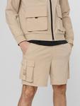 Тканевые шорты 4F, бежевый - фото 3