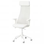 Офисное кресло JARVFJALLET IKEA, белый - фото