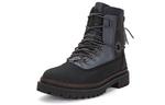 Кроссовки x raeburn pull-on wide fit boot 'steel grey' Timberland, серый - фото 3