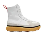 Ботинки Delecity Boot 'White Fiery Red', белый - фото