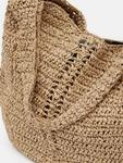 Рафия сумка-тоут HUSH, Natural - фото 4