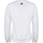 Adidas Свитшот женский белый - фото 4