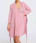 Знаковый халат в оттенке розовый нектар Fleur't - фото 3