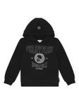 Philipp Plein хлопковая толстовка с логотипом, черный - фото