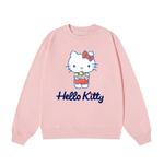 Толстовка Hello Kitty унисекс Sanrio, серый - фото 8