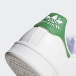 Кроссовки Stan Smith Adidas, цвет Cloud White/Cloud White/Green - фото 10