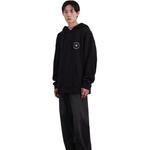 Свитшот унисекс COVERNAT, черный - фото 5