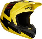 Шлем FOX v2 master mx, Yellow/Black - фото