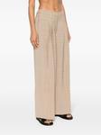 HERSKIND брюки Lotus широкого кроя, нейтральный цвет - фото 2