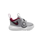 Кроссовки Nike Team Hustle D11 TD Cement Grey Gym Red, серый - фото