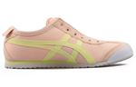Кроссовки Onitsuka Tiger Mexico 66 Slip On, светло-розовый/желтый - фото 3