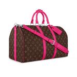 LOUIS VUITTON Дорожная сумка, Pink - фото 2