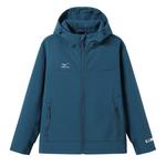 Mizuno Унисекс куртка софтшелл, Khaki - фото 7