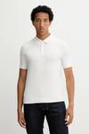 Рубашка-поло HUGO, белый - фото