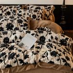 LUOLAI HOME Комплект постельного белья, 4 предмета, 200 см - фото 5