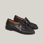 SHOEMAKER QUEEN Женские лоферы черные, цвет Black - фото 7