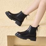 Ботинки Martin Boot женские Kekafu, бежевый - фото 21